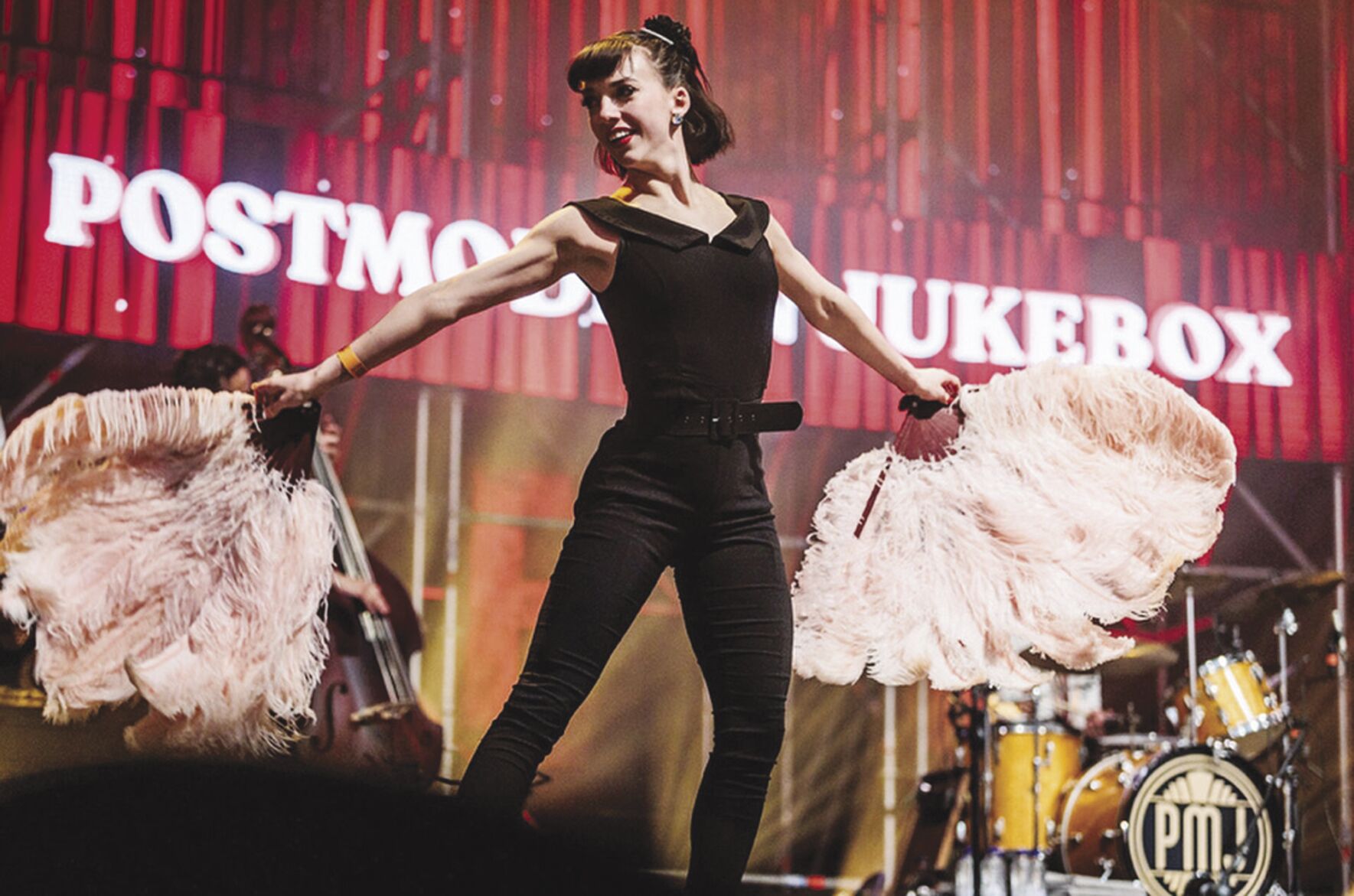 Dancing like somebody is watching